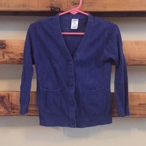Toddler cardigan